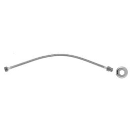 Ligação Flexível Malha de Aço 60cm Cromado