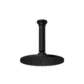 Chuveiro com Tubo de Teto Aquamax Black Matte