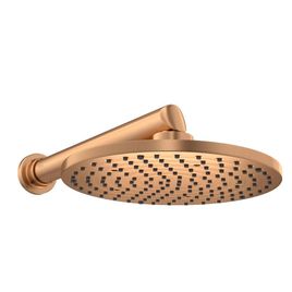 Chuveiro com Tubo de Parede Aquamax Gold Matte