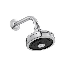 Chuveiro com Tubo Standard de Parede Acqua Plus Cromado