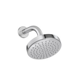 Chuveiro com Tubo Standard de Parede Flex Cromado
