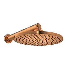 Chuveiro com Tubo de Parede Aquamax Red Gold