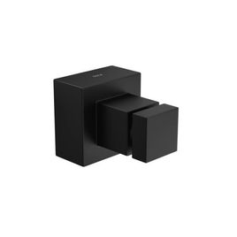 Acabamento Para Registro de Gaveta 1 1/4 e 1 1/2 Cubo Black Matte