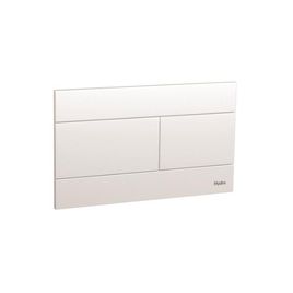 Acabamento Para Caixa de Descarga Embutida Mecanica Hydra Slim Duo Branco