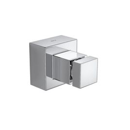 Acabamento Para Registro de Gaveta 1 1/4 e 1 1/2 Cubo Cromado