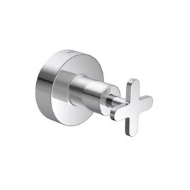 Acabamento Para Registro de Gaveta 1 1/4 e 1 1/2 Disco Cromado