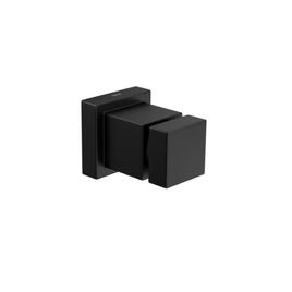 Acabamento Para Registro de Gaveta 1/2 e 3/4 Cubo Black Matte