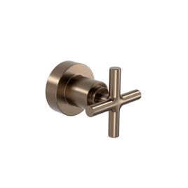 Acabamento para Registro de Gaveta 1/2 e 3/4 Duna Classica Corten