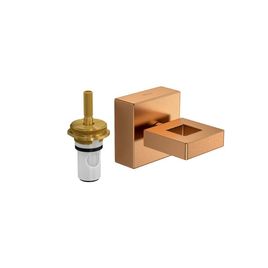 Acabamento para Registro de Pressão 1/2 e 3/4 Dot Gold Matte