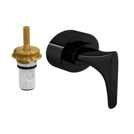 Acabamento para Registro de Pressão 1/2 e 3/4 LK Black Noir