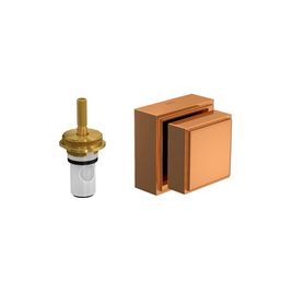 Acabamento para Registro de Pressão 1/2 e 3/4 Quadra Red Gold