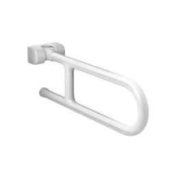 Barra de Apoio Lateral Articulada 60cm Conforto Branco