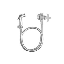 Ducha Higiênica com Registro Disco Cromado