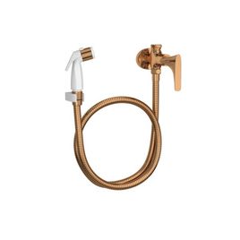 Ducha Higiênica com Registro Gatilho Branco Lk Red Gold