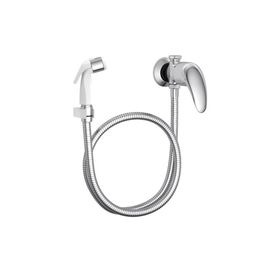 Ducha Higiênica com Registro Gatilho Branco Smart Cromado
