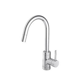 Misturador Monocomando para Cozinha de Mesa Spin Motion Cromado