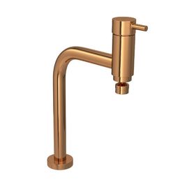 Misturador Monocomando para Cozinha de Mesa Link Red Gold