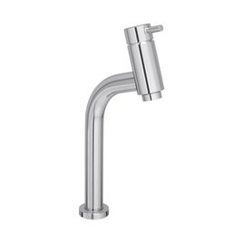 Misturador Monocomando para Lavatório de Mesa Bica Alta Link Cromado