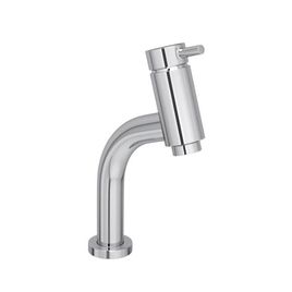Misturador Monocomando para Lavatório de Mesa Bica Baixa Link Cromado