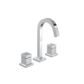Misturador para Lavatório de Mesa Bica Alta Cubo Cromado