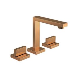 Misturador para Lavatório de Mesa Bica Alta Dream Red Gold