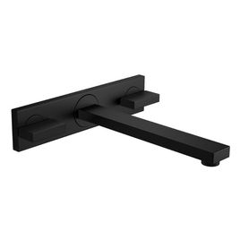Misturador para Lavatório de Parede com Chapa Dream Black Matte