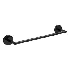 Porta Toalha 30 cm Disco Black Noir
