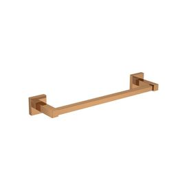 Porta Toalha 30 cm Quadratta Red Gold
