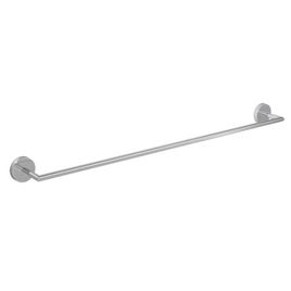 Porta Toalha 60 cm Disco Cromado