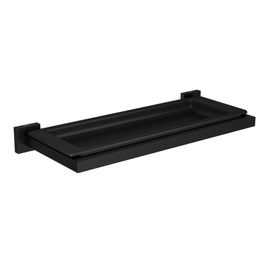 Prateleira em Louça Quadratta Black Matte