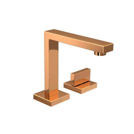 Torneira para Lavatório de Mesa Bica Alta Dream Red Gold