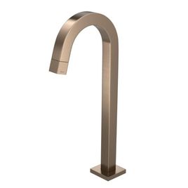Torneira para Lavatório de Mesa Bica Alta Tube Corten