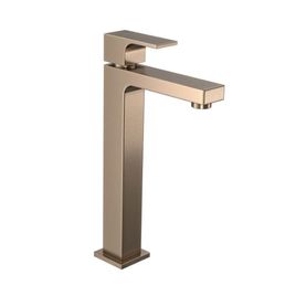 Torneira para Lavatório de Mesa Bica Alta Unic Corten