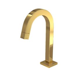 Torneira para Lavatório de Mesa Bica Baixa Tube Gold