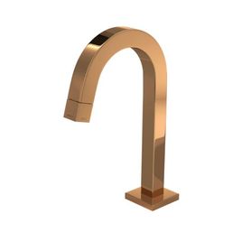 Torneira para Lavatório de Mesa Bica Baixa Tube Red Gold