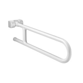 Barra de Apoio Lateral Articulada 80cm Conforto Branco