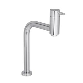 Misturador Monocomando para Lavatório de Mesa Bica Alta de 90 Graus Link Cromado