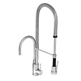 Misturador Monocomando para Cozinha de Mesa Gourmet Cromado