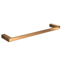 Porta Toalha 50 cm Contemporânea Red Gold
