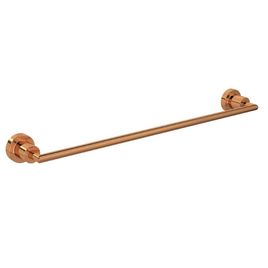 Porta Toalha Barra Slim Red Gold