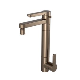 Misturador Monocomando para Cozinha de Mesa com Filtro Twin Corten