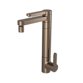 Torneira para Cozinha de Mesa com Filtro Twin Corten