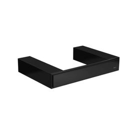 Suporte para Saboneteira Contemporânea Black Noir