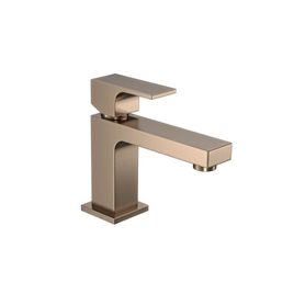 Misturador Monocomando para Lavatório de Mesa Bica Baixa Unic Corten