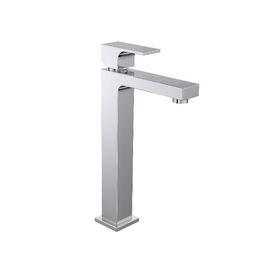 Misturador Monocomando para Lavatório de Mesa Bica Alta Unic Cromado