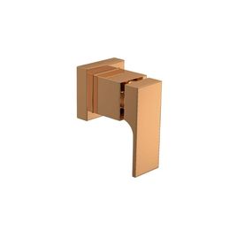 Acabamento Para Registro de Gaveta 1/2 e 3/4 Unic Red Gold