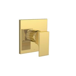 Acabamento Monocomando para Ducha Higienica Baixa/Alta Pressão Unic Gold