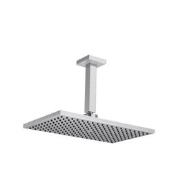 Chuveiro de Teto com Tubo Unic 30 cm Cromado
