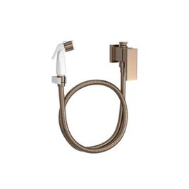 Ducha Higiênica com Registro Gatilho Branco Unic Corten
