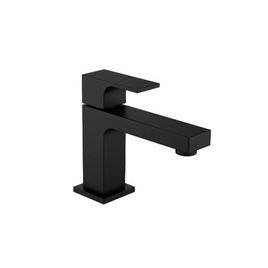 Torneira para Lavatório de Mesa Bica Baixa Unic Black Matte